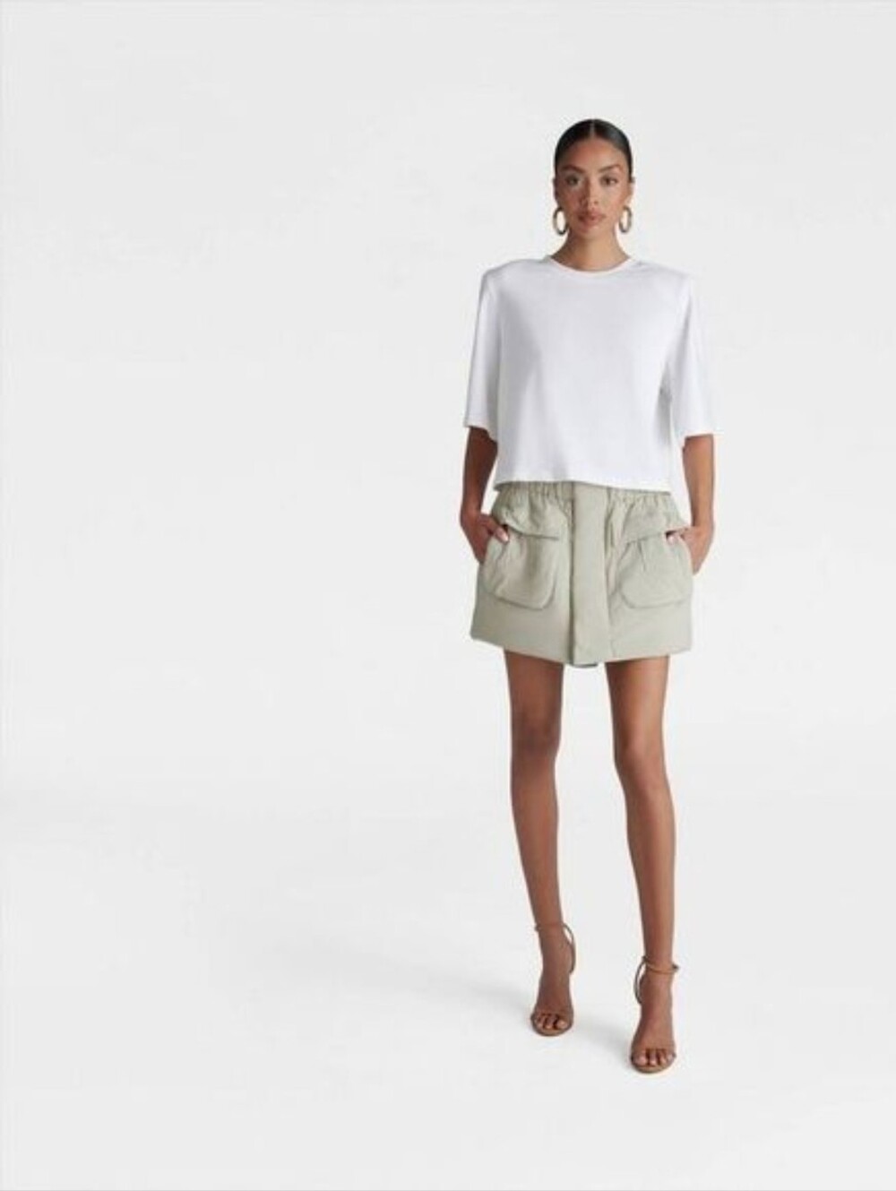 KBB The Duvet Cargo Skirt